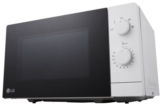 Freistehende Mikrowelle 700 W Größe: klein 5 Stufen  MS2082H (Weiß) 