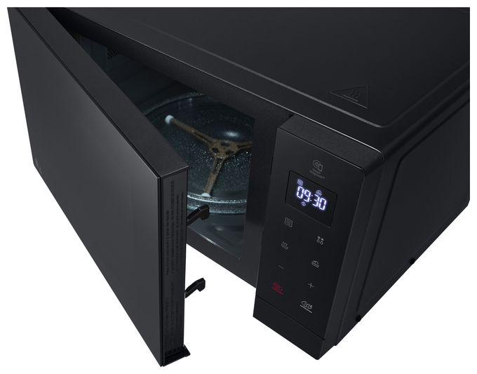 Freistehende Mikrowelle 900 W Größe: groß 5 Stufen  MS3032JAS (Schwarz) 
