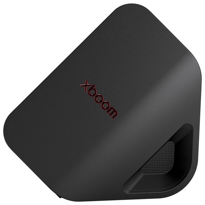 120 W Bluetooth Lautsprecher IPX4 Laufzeit bis 12 h  xboom Stage301 by will.i.am (Schwarz) 