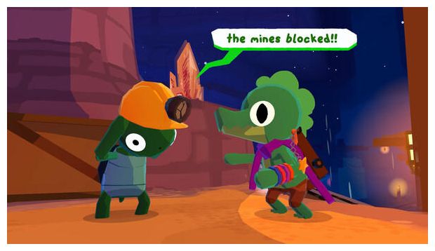 Lil Gator Game: Gator of the Year Edition (Nintendo Switch) 