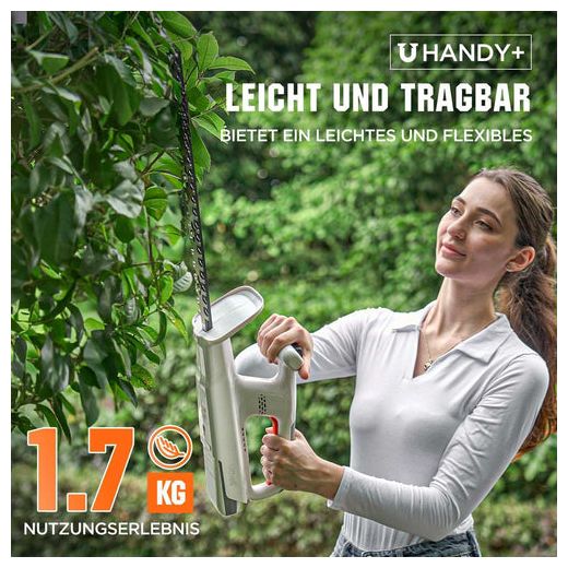 Bürstenschneider Handy+ 20V U20 2,0 Ah SE Kabelloser Heckenschere 