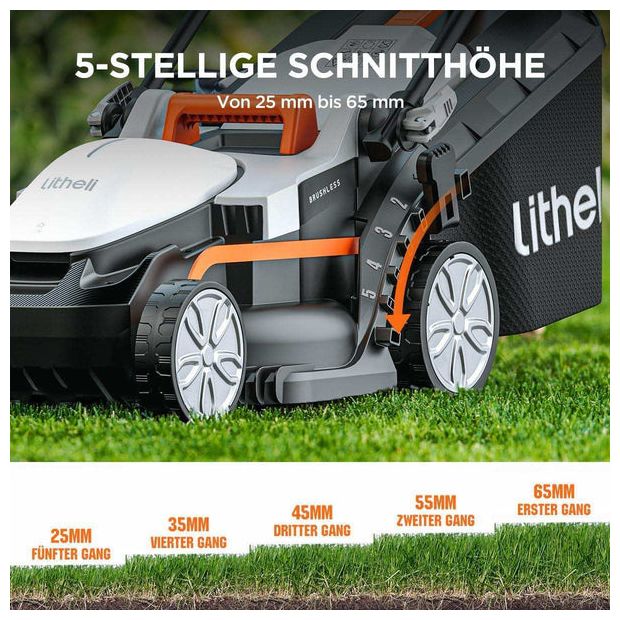 Schieberasenmäher U20LM00-0U010 