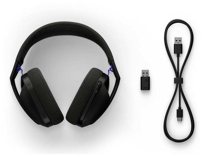 Over Ear Bluetooth Kopfhörer kabellos 20 h Laufzeit USB Typ-C  321 Lightspeed (Schwarz) 