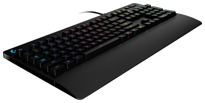 RGB-LED Gaming Tastatur USB  G213 (Schwarz) 