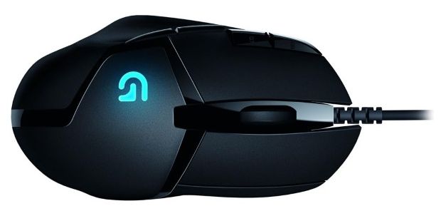 4000 DPI Gaming Maus Optisch  G402 (Schwarz) 