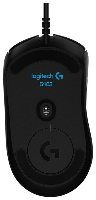 25600 DPI Gaming Maus Optisch  G403 (Schwarz) 
