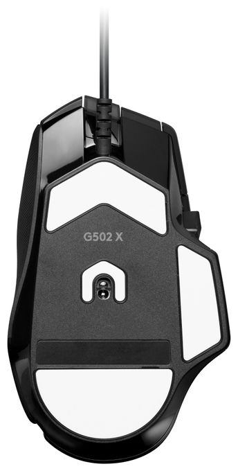 25600 DPI Gaming Maus Optisch  G502X (Schwarz) 