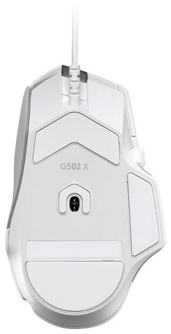 25600 DPI Gaming Maus Optisch  G502X (Weiß) 