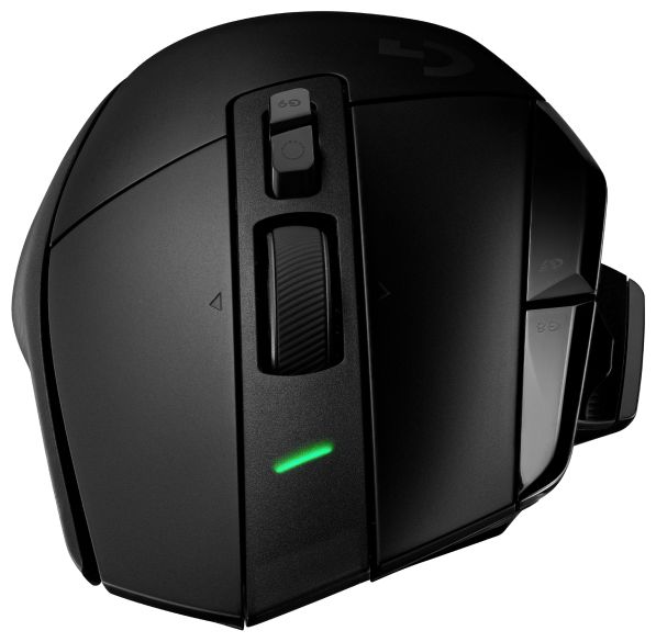 25600 DPI Gaming Maus Optisch  G502X Lightspeed (Schwarz) 