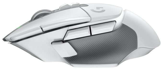25600 DPI Gaming Maus Optisch  G502X Lightspeed (Weiß) 