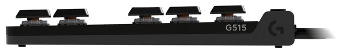 RGB-LED Gaming Tastatur USB  G515 TKL (Schwarz) 