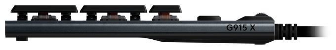 RGB-LED Gaming Tastatur USB  G915X (Schwarz) 