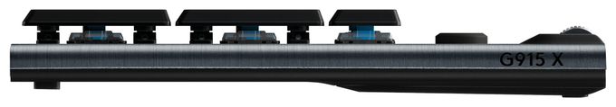LED Gaming Tastatur USB + RF Wireless + Bluetooth  G915X Lightspeed (Schwarz) 