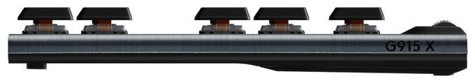 LED Gaming Tastatur USB + RF Wireless + Bluetooth  G915X Lightspeed (Schwarz) 