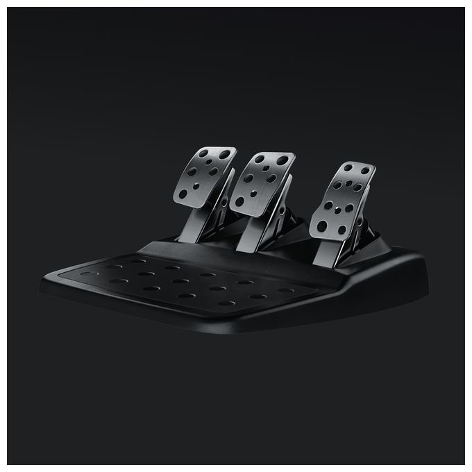 Analog / Digital Lenkrad + Pedale für PC, Xbox One, Xbox Series S, Xbox Series X  G920 (Schwarz) 