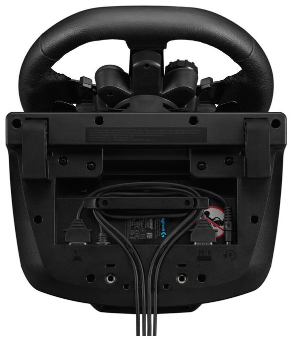 Lenkrad + Pedale + Joystick für Xbox, Xbox One, Xbox Series S, Xbox Series X  G923SE (Schwarz) 