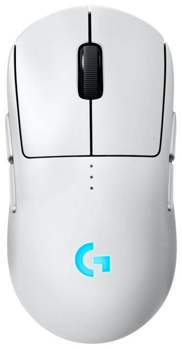 32000 DPI Gaming Maus Optisch  Pro 2 Lightspeed (Weiß) 