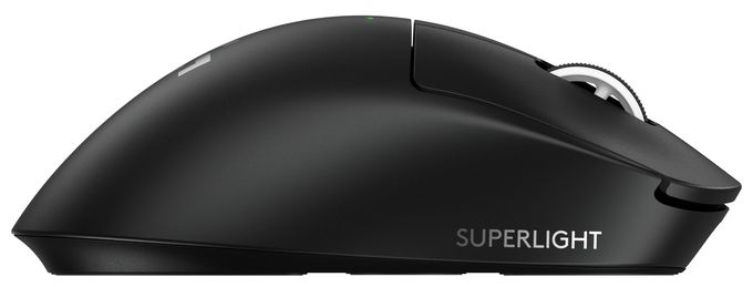 44000 DPI Gaming Maus Optisch  Pro X Superlight 2 DEX (Schwarz) 