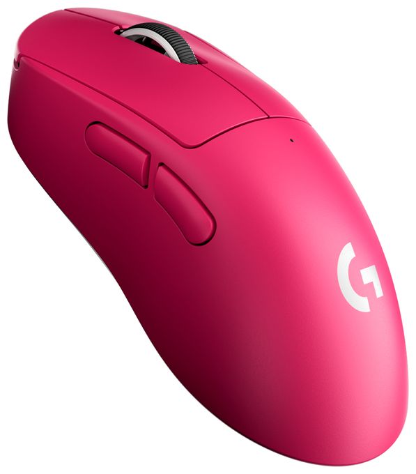 44000 DPI Gaming Maus Optisch  Pro X Superlight 2 DEX (Magenta) 
