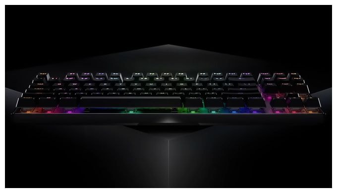 LED Gaming Tastatur USB  Pro X TKL Rapid (Pink) 