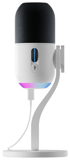 Kabelgebunden Tischmikrofon 96 kHz USB  Yeti GX (Schwarz, Weiß) 