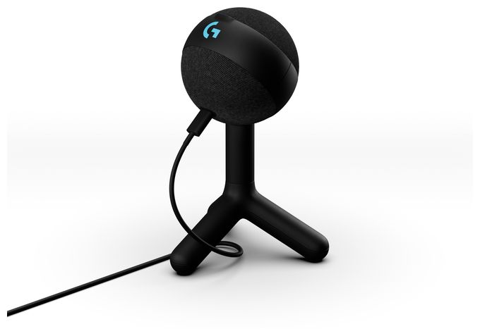 Kabelgebunden Tischmikrofon 48 kHz USB  Yeti Orb (Schwarz) 