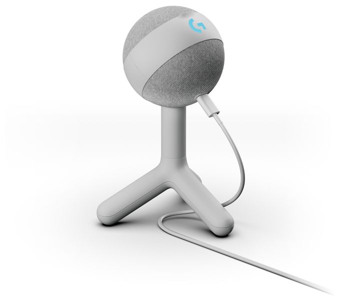 Kabelgebunden Tischmikrofon 48 kHz USB  Yeti Orb (Weiß) 