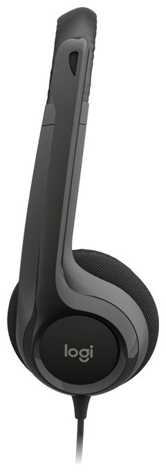 Ohraufliegender Kopfhörer Kabelgebunden USB Typ-A  H390 (Schwarz) 