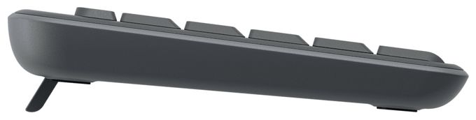 Universal Tastatur RF Wireless + Bluetooth 2.4 GHz  K250 Compact Bluetooth (Graphit) 