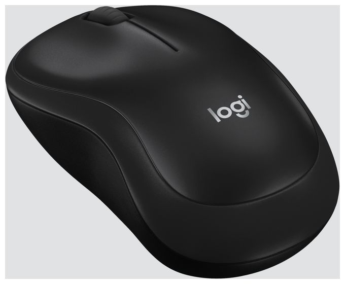 1000 DPI Büro Maus Optisch  M220 (Anthrazit) 