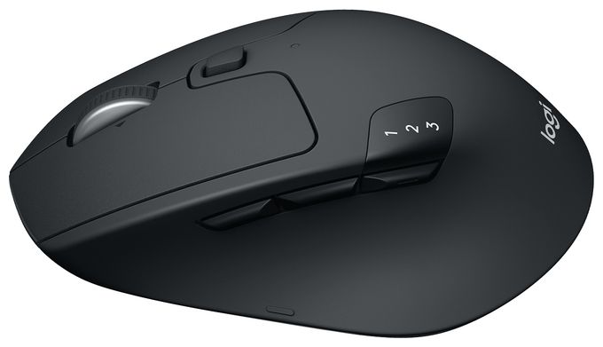 1000 DPI Büro Maus Optisch  M720 (Schwarz) 