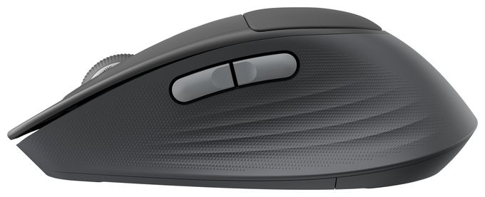 4000 DPI Universal Maus Optisch  M850L Signature Comfort Plus (Graphit) 