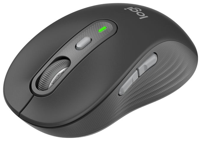 Büro Tastatur RF Wireless + Bluetooth 2.4 GHz  MK950 Signature Slim (Graphit) 