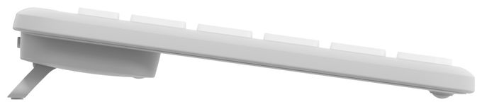 Büro Tastatur RF Wireless + Bluetooth 2.4 GHz  MK950 Signature Slim (Weiß) 