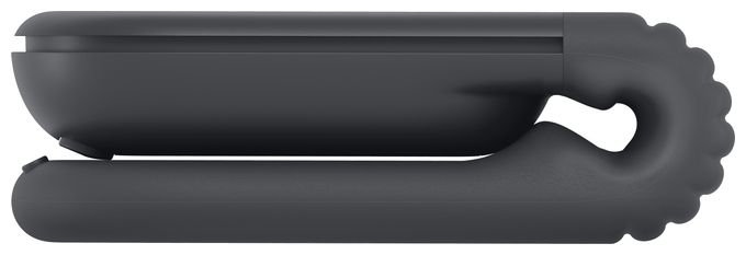 4000 DPI Reisen Maus Optisch  Mobi Fold (Graphit) 