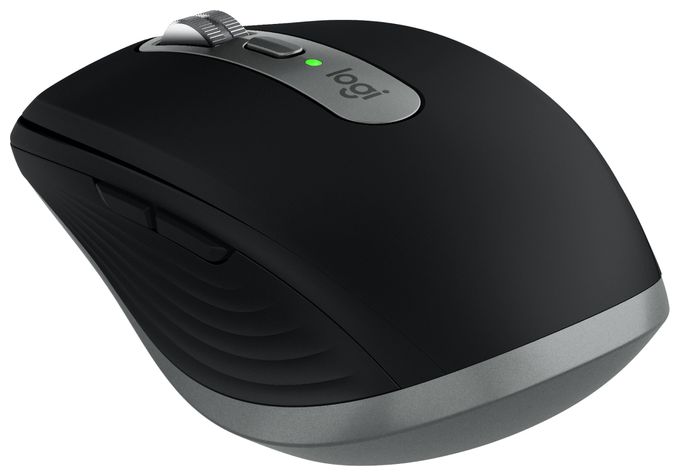 8000 DPI Büro Maus Laser  MX Anywhere 3S for Mac (Schwarz, Graphit) 