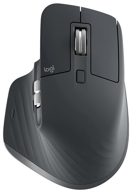 LED Büro Tastatur RF Wireless + Bluetooth  MX Keys Combo for Business Gen. 2 (Graphit) 