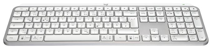 LED Universal Tastatur Bluetooth  MX Keys S (Grau) 