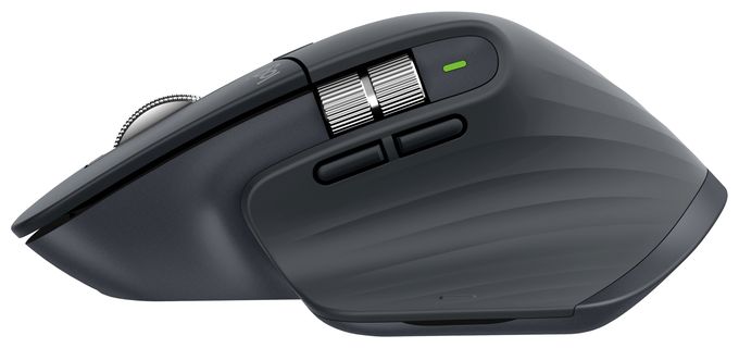 8000 DPI Büro Maus Laser  MX Master 3S (Graphit) 