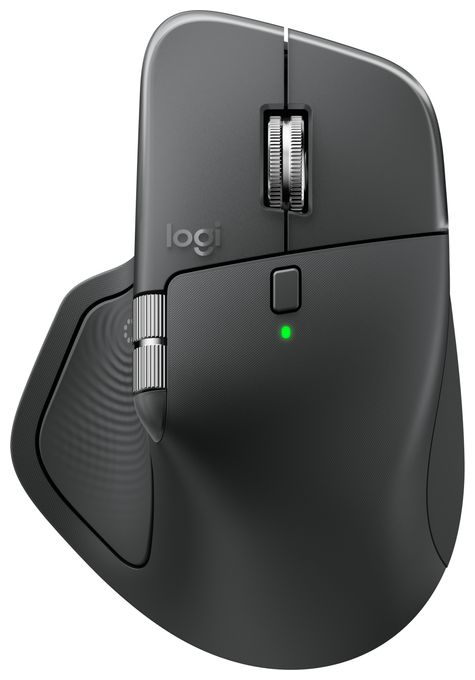 8000 DPI Büro Maus Laser  MX Master 4 (Graphit) 