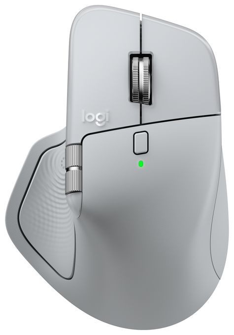 8000 DPI Büro Maus Laser  MX Master 4 (Grau) 