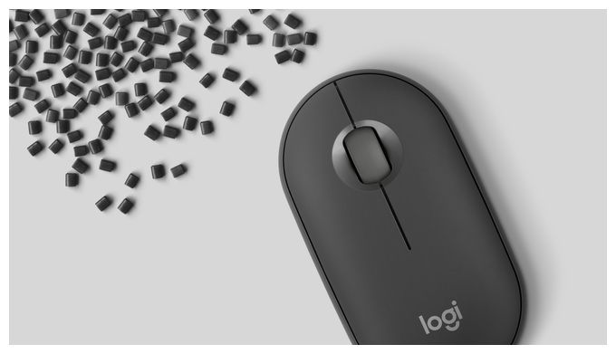 4000 DPI Reisen Maus Optisch  Pebble 2 M350s (Graphit) 