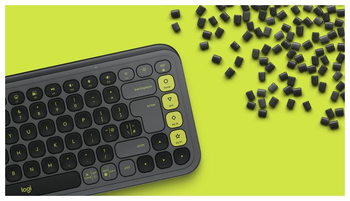 Universal Tastatur Bluetooth  POP Icon Keys (Graphit) 