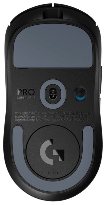 44000 DPI Gaming Maus Optisch  Pro X Superlight 2 SE (Schwarz) 