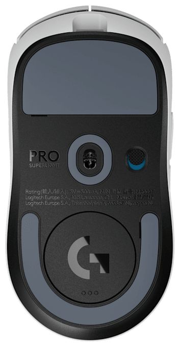 44000 DPI Gaming Maus Optisch  Pro X Superlight 2 SE (Weiß) 