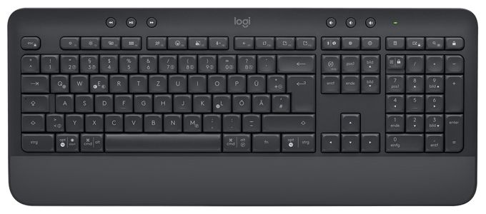 Büro Tastatur Bluetooth  Signature K650 (Graphit) 