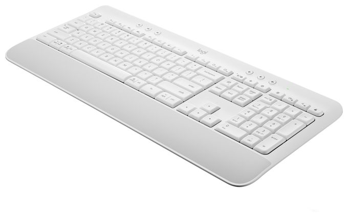 Büro Tastatur Bluetooth  Signature K650 (Weiß) 