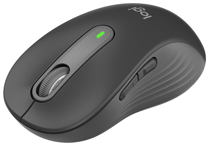 4000 DPI Büro Maus Optisch  Signature M650 (Graphit) 