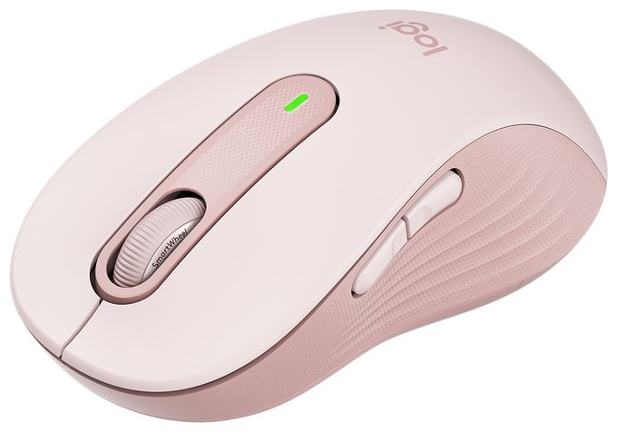 4000 DPI Büro Maus Optisch  Signature M650 (Pink) 