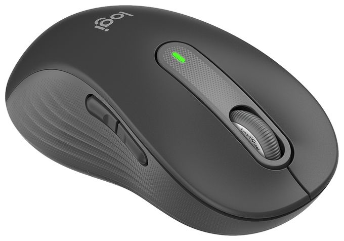 4000 DPI Büro Maus Optisch  Signature M650 (Graphit) 